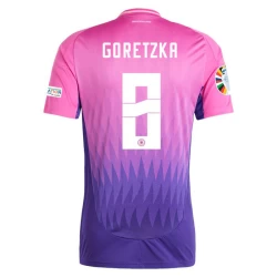 Leon Goretzka #8 Nogometni Dresovi Njemačka UEFA Euro 2024 Gostujući Dres Muški