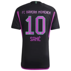 Leroy Sané #10 Nogometni Dresovi FC Bayern München 2023-24 Gostujući Dres Muški