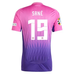 Leroy Sané #19 Nogometni Dresovi Njemačka UEFA Euro 2024 Gostujući Dres Muški