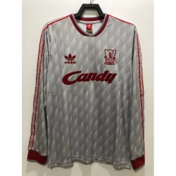 Liverpool FC Retro Dres 1989-91 Gostujući Muški Dugi Rukav