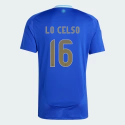 Lo Celso #16 Nogometni Dresovi Argentina Copa America 2024 Gostujući Dres Muški