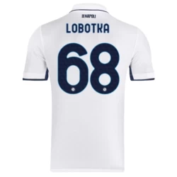 Lobotka #68 Nogometni Dresovi SSC Napoli 2024-25 Gostujući Dres Muški