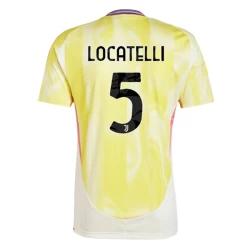 Locatelli #5 Nogometni Dresovi Juventus FC 2024-25 Gostujući Dres Muški