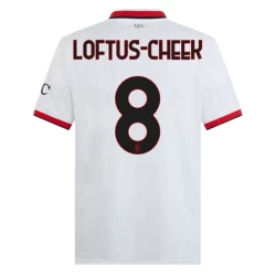 Loftus-Cheek #8 Nogometni Dresovi AC Milan 2024-25 Gostujući Dres Muški