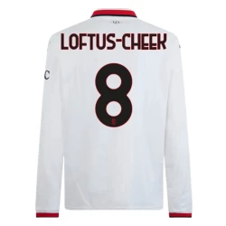 Loftus-Cheek #8 Nogometni Dresovi AC Milan 2024-25 Gostujući Dres Muški Dugi Rukav