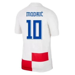 Luka Modrić #10 Nogometni Dresovi Hrvatska UEFA Euro 2024 Domaći Dres Muški