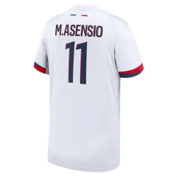 M.Asensio #11 Nogometni Dresovi Paris Saint-Germain PSG 2024-25 Gostujući Dres Muški