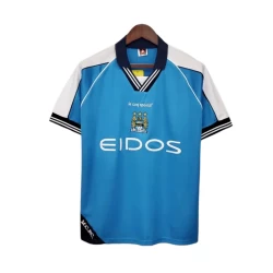 Manchester City Retro Dres 1999-00 Domaći Muški