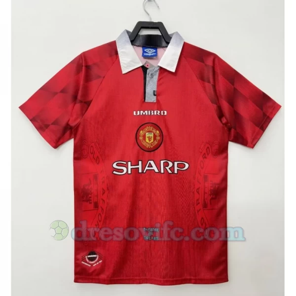 Manchester United Retro Dres 1996-97 Domaći Muški