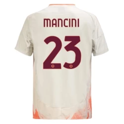 Mancini #23 Nogometni Dresovi AS Roma 2024-25 Gostujući Dres Muški