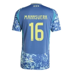 Mannsverk #16 Nogometni Dresovi AFC Ajax Amsterdam 2024-25 Gostujući Dres Muški