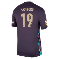 Marcus Rashford #19 Nogometni Dresovi Engleska UEFA Euro 2024 Gostujući Dres Muški