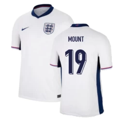 Mason Mount #19 Nogometni Dresovi Engleska UEFA Euro 2024 Domaći Dres Muški