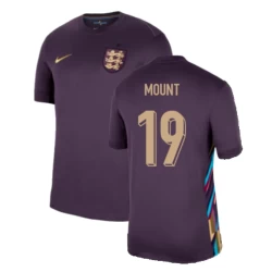 Mason Mount #19 Nogometni Dresovi Engleska UEFA Euro 2024 Gostujući Dres Muški