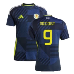 McCoist #9 Nogometni Dresovi Škotska UEFA Euro 2024 Domaći Dres Muški