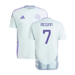 McGinn #7 Nogometni Dresovi Škotska UEFA Euro 2024 Gostujući Dres Muški