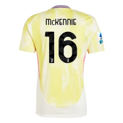 Mckennie #16 Nogometni Dresovi Juventus FC 2024-25 Gostujući Dres Muški