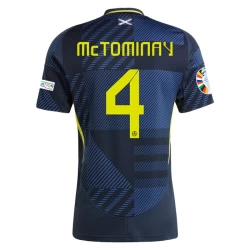 McTominay #4 Nogometni Dresovi Škotska UEFA Euro 2024 Domaći Dres Muški