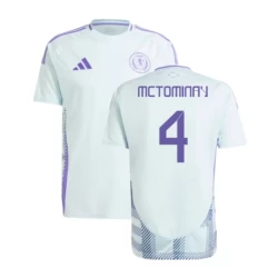 McTominay #4 Nogometni Dresovi Škotska UEFA Euro 2024 Gostujući Dres Muški