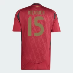 Meunier #15 Nogometni Dresovi Belgija UEFA Euro 2024 Domaći Dres Muški