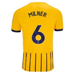 Milner #6 Nogometni Dresovi Brighton Hove Albion 2024-25 Gostujući Dres Muški