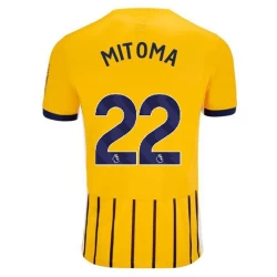 Mitoma #22 Nogometni Dresovi Brighton Hove Albion 2024-25 Gostujući Dres Muški