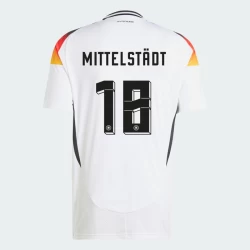 Mittelstadt #18 Nogometni Dresovi Njemačka UEFA Euro 2024 Domaći Dres Muški