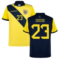 Moisés Caicedo #23 Nogometni Dresovi Ekvador Copa America 2024 Domaći Dres Muški