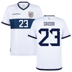 Moisés Caicedo #23 Nogometni Dresovi Ekvador Copa America 2024 Gostujući Dres Muški