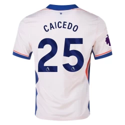 Moisés Caicedo #25 Nogometni Dresovi Chelsea FC 2024-25 Gostujući Dres Muški