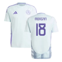 Morgan #18 Nogometni Dresovi Škotska UEFA Euro 2024 Gostujući Dres Muški