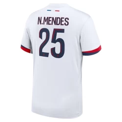 N.Mendes #25 Nogometni Dresovi Paris Saint-Germain PSG 2024-25 Gostujući Dres Muški