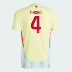 Nacho #4 Nogometni Dresovi Španjolska UEFA Euro 2024 Gostujući Dres Muški