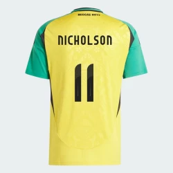 Nicholson #11 Nogometni Dresovi Jamajka Copa America 2024 Domaći Dres Muški