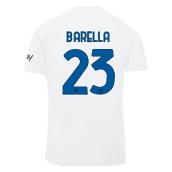 Nicolo Barella #23 Nogometni Dresovi Inter Mediolan 2023-24 Gostujući Dres Muški