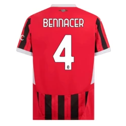 Nogometni Dresovi AC Milan Bennacer #4 2024-25 Domaći Dres Muški