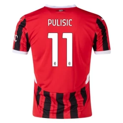 Nogometni Dresovi AC Milan Christian Pulisic #11 2024-25 Domaći Dres Muški