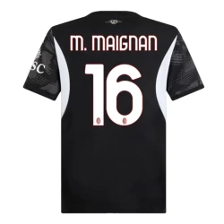 Nogometni Dresovi AC Milan M.Maignan #16 2024-25 Golmanski Domaći Dres Muški