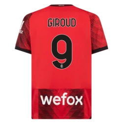 Nogometni Dresovi AC Milan Olivier Giroud #9 2023-24 Domaći Dres Muški
