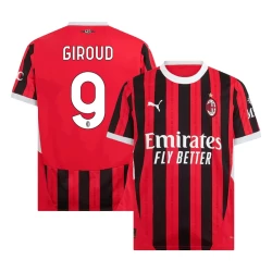 Nogometni Dresovi AC Milan Olivier Giroud #9 2024-25 Domaći Dres Muški