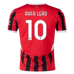 Nogometni Dresovi AC Milan Rafa Leao #10 2024-25 Domaći Dres Muški