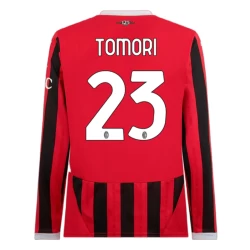 Nogometni Dresovi AC Milan Tomori #23 2024-25 Domaći Dres Muški Dugi Rukav