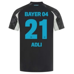 Nogometni Dresovi Adli #21 Bayer 04 Leverkusen 2024-25 Rezervni Dres Muški