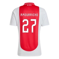 Nogometni Dresovi AFC Ajax Amsterdam Amourricho #27 2024-25 Domaći Dres Muški