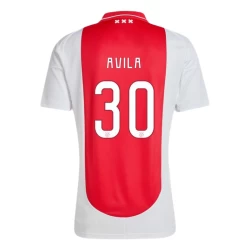 Nogometni Dresovi AFC Ajax Amsterdam Avila #30 2024-25 Domaći Dres Muški