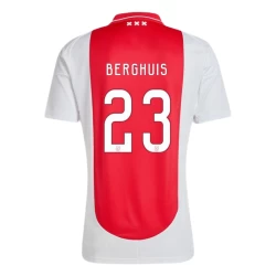Nogometni Dresovi AFC Ajax Amsterdam Berghuis #23 2024-25 Domaći Dres Muški