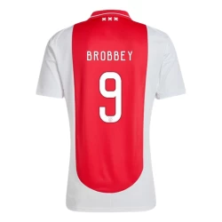 Nogometni Dresovi AFC Ajax Amsterdam Brobbey #9 2024-25 Domaći Dres Muški