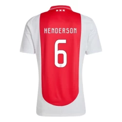 Nogometni Dresovi AFC Ajax Amsterdam Henderson #6 2024-25 Domaći Dres Muški