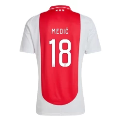 Nogometni Dresovi AFC Ajax Amsterdam Medic #18 2024-25 Domaći Dres Muški