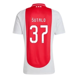 Nogometni Dresovi AFC Ajax Amsterdam Sutalo #37 2024-25 Domaći Dres Muški